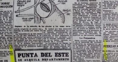 Publicación Diario La Nación de enero 1959