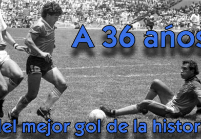 A 36 años del mejor gol de la historia de los mundiales