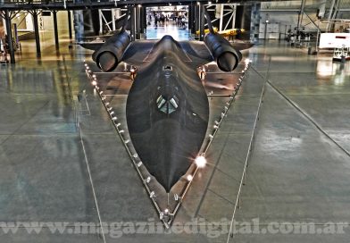 El legendario SR-71 Blackbird: a 49 años del récord mundial de velocidad