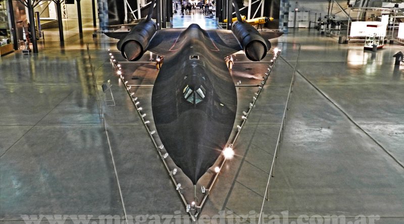 El legendario SR-71 Blackbird: a 49 años del récord mundial de velocidad