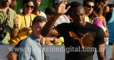 A diez años de la “carrera” de Usaín Bolt contra el Metrobús en la Avenida 9 de Julio