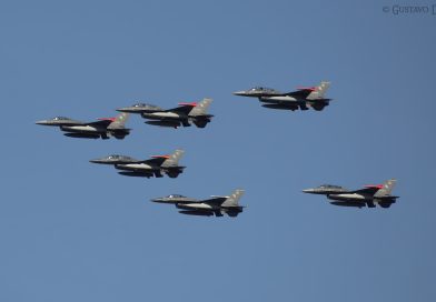 El vuelo rasante de los F-16 sobre Buenos Aires: un show de emoción y esperanza