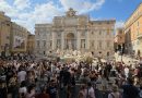 Roma cobrará 2 € por acercarse a la Fontana di Trevi a partir del 1 de febrero de 2026