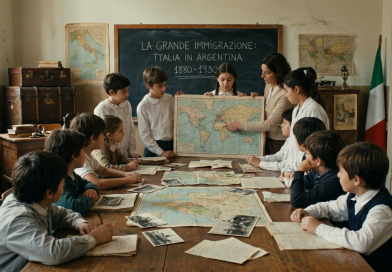 🇮🇹 Por Primera Vez Enseñarán Historia de la Emigración Hacia Argentina en las Escuelas Italianas 🇦🇷