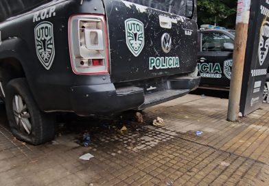 Patrulleros abandonados y discursos triunfalistas: la seguridad bonaerense entre el marketing y la triste realidad