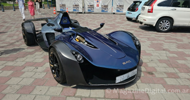 BAC Mono: El monoplaza que llevó la Fórmula 1 a las calles