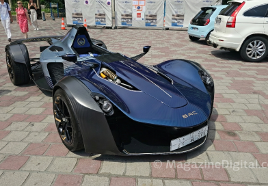 BAC Mono: El monoplaza que llevó la Fórmula 1 a las calles