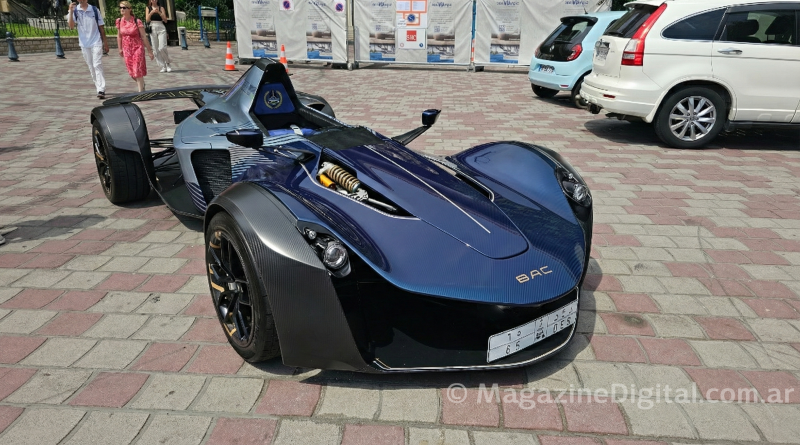 BAC Mono: El monoplaza que llevó la Fórmula 1 a las calles