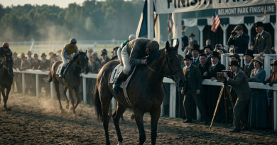Frank Hayes: El jockey que burló a la muerte para alcanzar la gloria en Belmont Park