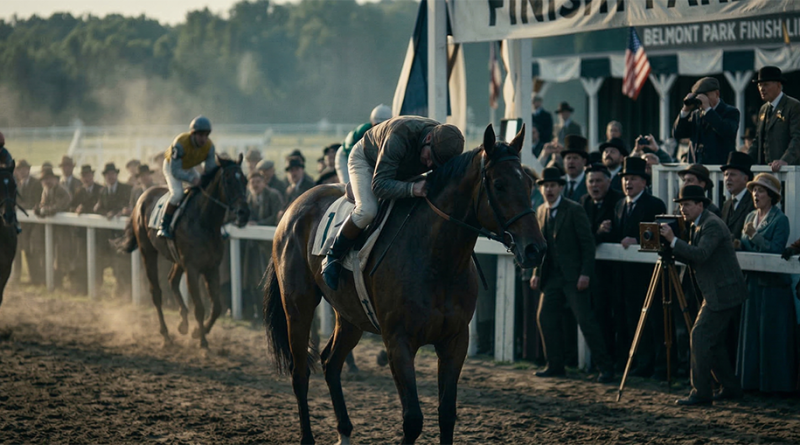 Frank Hayes: El jockey que burló a la muerte para alcanzar la gloria en Belmont Park
