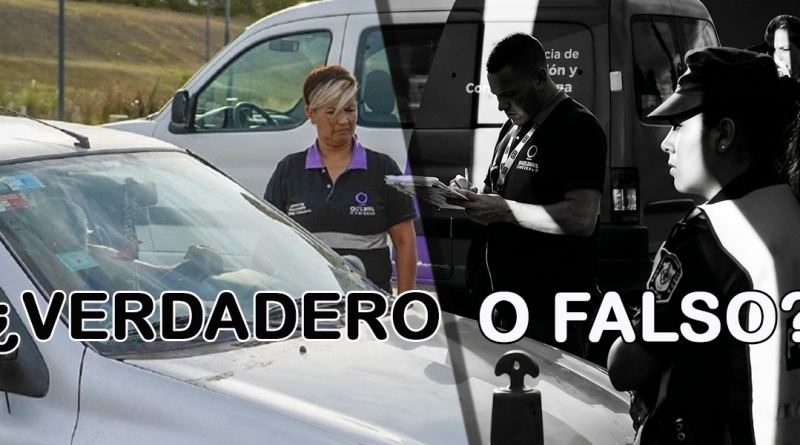 ¿Realidad o acting digital?: los peligrosos grises en los controles de tránsito del Conurbano