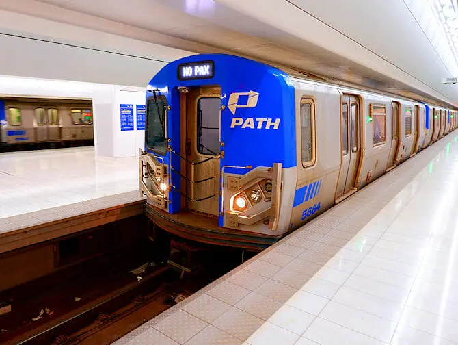 Trenes PATH entre New Jersey y Manhattan - NuevaYork.com